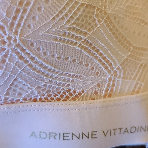 Adrienne vittadini studio bra pink white new - Picture 3 of 12
